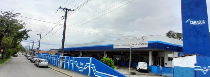 Fachada da Rodoviária de Caraguatatuba